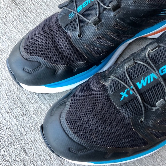 Size 9.5 - Salomon S/Lab XT-Wings 2 Advanced SS20 Black Exuberance - Picture 6 of 10